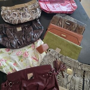 Miche Bag Collection – 9 Purse Shells Classic & Demi Covers, Purses Bundle